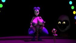 3d 3d_(artwork) 3d_model animatronic ballerina ballora ballora_(fnafsl) ballora_(spiderjunior10) big_breasts breast_feeding breasts cunnilingus eating_pussy five_nights_at_freddy's five_nights_at_freddy's:_sister_location fnaf heart-shaped_pupils inviting_to_sex looking_at_viewer minireena mommy mommy_kink nightmare_waifu scottgames shocked sister_location spiderjunior10 winking_at_viewer