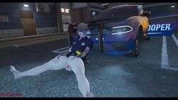 3d anal animated brittany_angel clothed dildo dildo_in_ass grand_theft_auto grand_theft_auto_online grand_theft_auto_v mary_mushkin masturbation mirror mp4 nopixel outside public red_hair sex_toy solo sound tagme tattoo video white_hair xartsavage