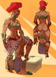 1boy 1girls 2023 ambiguous_gender bondage breath_of_the_wild crossdressing cunnilingus dark-skinned_female dark_skin dubious_consent duo femboy femdom gekk_0 gerudo gerudo_link hetero hylian interracial licking licking_pussy light-skinned_male light_skin link link_(breath_of_the_wild) malesub nintendo oral oral_sex questionable_consent sex size_difference straight the_legend_of_zelda tied_up