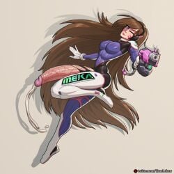 d.va from overwatch by truelolzor