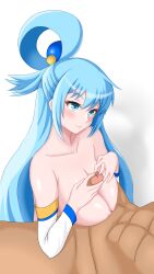 aqua (konosuba) from kono subarashii sekai ni shukufuku wo! by kobaaaan