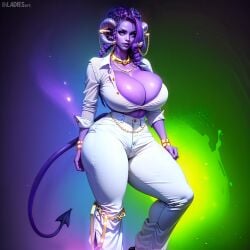 ai_generated big_breasts breasts demon huge_breasts iladiesart large_breasts tagme