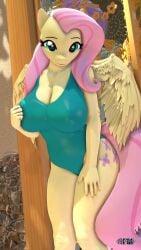 fluttershy (mlp) from friendship is magic by anthroponiessfm