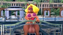 1futa 3d 3d_animation activision animated anthro balls big_balls big_breasts big_penis big_thighs bikini_top blinking blonde_hair breasts crash_(series) curvy eyeshadow furry furry_futa futa_only futanari green_eyes huge_cock masturbating masturbation no_sound open_mouth penis pink_eyeshadow shocking_(artist) solo tagme tawna_bandicoot thick thick_hips thick_thighs thighs throbbing_balls video wide_hips