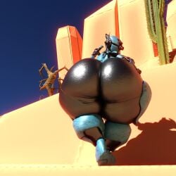 ada_(fallout) assaultron big_ass bottom_heavy bubble_butt fallout fallout_4 huge_ass hyper_ass qzk_forte robot robot_girl tagme thick_thighs wide_hips