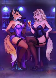 2girls alexa_neon anthro female female_only furry multiple_girls tagme