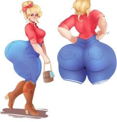 1female 1girls applejack_(mlp) ass big_ass big_butt big_hips big_thighs blonde blonde_female blonde_hair blonde_hair_female bottom_heavy commission country_girl deedee89 edit edited equestria_girls female huge_ass huge_butt huge_hips huge_thighs large_ass large_butt large_hips large_thighs my_little_pony pulling_up_pants smooth_skin sunnysundown thick_thighs thighs thighs_bigger_than_head third-party_edit wide_hips