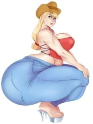 1girls applejack_(mlp) ass ass_bigger_than_head big_ass big_breasts big_butt big_hips blonde blonde_female blonde_hair blonde_hair_female bottom_heavy breasts bubble_ass bubble_butt clothed clothed_female clothing commission cowboy_hat deedee89 edit edited female female_only friendship_is_magic green_eyes hasbro high_heels hips huge_ass huge_butt huge_hips human humanized jeans large_ass large_butt large_hips my_little_pony pants round_ass smooth_skin sunnysundown third-party_edit wide_hips