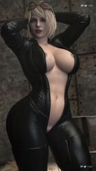 1girls 3d ashley_graham ashley_graham_(ella_freya) ass batman_(series) big_ass big_breasts blonde_hair bodysuit capcom catwoman_(cosplay) cga3d cleavage cosplay crossover_cosplay curvaceous curvy curvy_female curvy_figure dc dc_comics erotichris female female_only fusion fusion_character hi_res large_breasts resident_evil resident_evil_4 resident_evil_4_remake solo thick_thighs thighs voluptuous voluptuous_female whip wide_hips