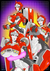 1girls alien alien_girl alien_humanoid big_breasts breasts bumblebee_movie crotch_plate decepticon female female_focus female_only gynoid handcuffs hasbro hourglass_figure large_breasts low-angle_view mad-project multiple_poses red_eyes restrained shatter_(transformers) side_view sideboob solo thin_arms transformers underboob