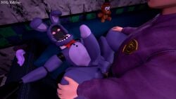 16:9 2023 2boys 3d_(artwork) anal anal_sex animatronic anthro balls bow_tie digital_media_(artwork) dildo duo erection five_nights_at_freddy's five_nights_at_freddy's_2 furniture gay genitals heart-shaped_pupils hi_res human/robot human_on_robot lagomorph leporid looking_pleasured lying machine male male/male male_penetrated male_penetrating male_penetrating_male mammal michael_afton night_guard_(fnaf) nsg_editor nude on_back penetration penis plushie rabbit robot scottgames sex sex_toy sofa source_filmmaker widescreen withered_bonnie yaoi