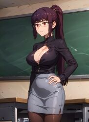 president (nagatoro) from please don't bully me, nagatoro by subaruarm