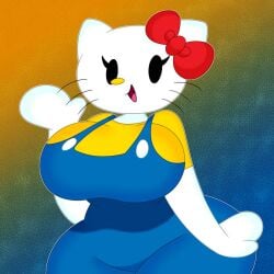 hello kitty (character) from hello kitty by 3barts