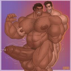 2boys abs anal anal_sex balls bara big_balls big_penis boner cum cum_while_penetrated erection gab_art gay hairy hand_behind_back male male_only marvel miguel_o'hara muscles muscular naked nude orgasm orgasm_from_anal penis peter_b_parker sex spider-man:_across_the_spider-verse spider-man:_into_the_spider-verse spider-man_(series) spider-man_2099