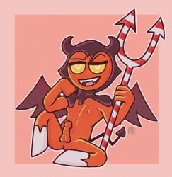 2023 cookie_run devil_cookie gay male tagme