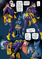 1boy 1boy1girl 1girls anal ass athletic athletic_female barbara_gordon batgirl batgirl_vs_batmite_(comic) batman_(series) batmite big_ass big_breasts bigger_female bimbo bimbofication boots bottom_heavy breasts busty buttplug chest cleavage comic curvaceous curvy curvy_figure dc dc_comics dialogue digital_drawing_(artwork) digital_media_(artwork) dildo dildo_in_ass english_text eyebrows eyelashes eyes female female_focus fenris_comix fit_female hair height_difference hero heroine hips hourglass_figure huge_ass huge_breasts human humanoid hypnosis imp large_ass large_breasts larger_female legs light-skinned_female light_skin male mature mature_female mind_control sex_toy short_male shorter_male size_difference slim_waist smaller_male straight superhero superheroine taller_female taller_girl text thick thick_legs thick_thighs thighs top_heavy upper_body voluptuous waist wide_hips yellow_boots