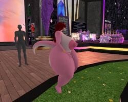 animated big_ass big_breasts breasts bubble_butt ferialexonar huge_ass tagme video