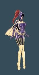 barbara gordon from batman (series) by fenris comix