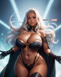 Storm (X-Men) Rule 34 Image
