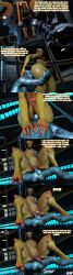 3d 3d_(artwork) alien areolae ass comic comic_page daz3d daz_studio dialogue facesit facesitting fat_ass female femdom general_xarphina_(lhf3d) hips huge_ass large_ass lowhangingfruit3d_(artist) male male/female mature_female nude nude_female older_female pear_shaped pinup puffy_areola puffy_nipples reverse_cowgirl_position sci-fi science_fiction sex small_breasts solo solo_female solo_focus thick thick_ass thick_thighs thighs throne wide_hips