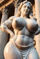 1girls abs ai_generated amazon ancient_greece ancient_history ancient_rome athletic_female barely_clothed big_breasts big_woman breasts busty child_bearing_hips curvy curvy_female curvy_hips deity empress empty_eyes erotic_sculpture expressionless female female_focus female_only female_symbol fertility_idol fertility_symbol fit_female giantess gigantic_breasts goddess grey_body history hourglass_figure huge_breasts human human_only inanimate large_breasts large_thighs legs long_hair marble_sculpture massive_breasts massive_thighs mature mature_female milf muscular muscular_female muscular_legs muscular_thighs nipples original perfect_body plump roman roman_empire round_breasts royalty sculpture solo solo_female stable_diffusion standing statue strong_woman thick_ass thick_legs thick_thighs thighs thunder_thighs toned toned_body toned_female toned_stomach top_heavy topless_female venus_body volundai voluptuous voluptuous_female wide_hips