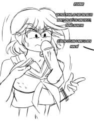 body_control comic_page controller defeated female kill_la_kill male male/female matoi_ryuuko penis rape ryukman spanish_text