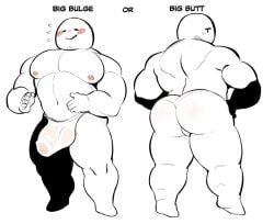 1boy anthro anthro_only anthrofied big_ass big_balls big_bulge big_butt big_penis black_eyes blush blush_lines bulge bulge_through_clothing eng gay half-closed_eyes huge_ass huge_balls huge_bulge huge_butt huge_cock looking_at_viewer looking_back male male_focus male_only mammal meme nipples presenting presenting_ass presenting_balls presenting_bulge presenting_butt presenting_penis smile smiling thick thick_ass thick_balls thick_butt thick_legs thick_penis thick_thighs underwear vein veins veiny veiny_penis wet_underwear white_body white_skin yuufreak