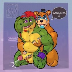 2023 2boys abs alligator alligatorid alternate_version_available anal anal_sex animatronic anthro anthro_focus anthro_on_anthro anthro_only anthro_penetrated anthro_penetrating anthro_penetrating_anthro anthrofied armpit_hair arms_behind_back artist_logo artist_name ball_tuft balls balls_hair ballsack bear beard beard_stubble belly_expansion belly_inflation big_balls big_cock big_dom_small_sub big_penetration big_penis big_testicles bigger_male bigger_penetrating_smaller blue_eyes blurred_background blurry_background body_fur boner bracelet bulge claws cock completely_nude completely_nude_male crocodile crocodilian crocodylid cum_drip cum_in_ass cum_inflated_belly cum_inside cum_trail cumming cumming_from_anal_sex cumming_inside cumming_while_penetrated cumming_while_penetrating cumshot dick digital_drawing_(artwork) digital_media_(artwork) drool drooling duo duo_focus ear_piercing ear_ring earring ejaculate ejaculating ejaculating_cum ejaculating_while_penetrated ejaculation ejaculation_while_penetrated english english_text erect_penis erection eyebrow_piercing facepaint facial_hair fangs filled_belly finger_claws fingerless_gloves five_nights_at_freddy's five_nights_at_freddy's:_security_breach focus_on_penis foreskin foreskin_folds from_behind from_behind_position furry furry_male furry_only gay gay_anal gay_domination gay_male gay_sex glamrock_freddy_(fnaf) glans gloves goatee grabbing_chest grabbing_pecs grabbing_penis green_skin hairy_armpits hairy_balls half-closed_eyes hand_on_chest hand_on_pecs handjob handjob_from_behind handjob_while_penetrating happy_trail headgear headwear helping_hand holding_penis huge_cock humanoid_penis inflation intact jerking jerking_off jerking_off_another jerkingoff jerkingoff_another kneeling kneeling_on_ground large_insertion large_penis long_penis looking_pleasured machine male male/male male_dominating_male male_domination male_nipples male_only male_penetrated male_penetrating male_pubic_hair mammal mammal_humanoid masturbating_other masturbating_while_penetrated masturbation mohawk_(hairstyle) montgomery_gator_(fnaf) movement_lines muscles muscular_anthro muscular_arms muscular_legs muscular_male navel nude nude_male ochre_fur open_smile orgasm_from_anal orgasm_from_handjob pecs penetrating penetration penile_penetration penis penis_grab penis_hold penis_in_ass penis_out penis_size_difference pierced_eyebrow piercing posing red_eyes red_hair reptile reptile_humanoid retracted_foreskin robot saliva saliva_string scales scalie_humanoid scottgames scrotum sex sex_from_behind sharp_teeth shugdon sideburns size_difference smaller_male smile smiley_face steel_wool_studios stomach stomach_bulge stomach_deformation stomach_inflation testicles text text_bubble thick_penis tongue top_hat touching_chest uncut ursid ursid_humanoid veiny_penis yaoi