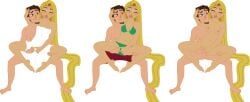 1boy bikini blonde_hair canon_couple closed_eyes disney disney_channel disney_princess eugene_fitzherbert female long_hair male mehefin013 multiple_versions multiple_versions_in_one_image nipples nude rapunzel riding_penis sauna sex tangled tangled:_the_series towel transparent_background