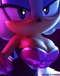 rouge the bat from sega by drakepowers