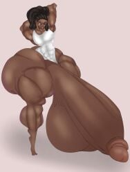 lattemon penis big_penis huge_cock hyper_penis thick_thighs wide_hips gigantic_penis hyper tag me