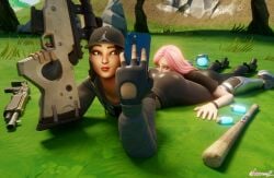 2girls ass ass_focus ass_worship butt_focus dominated domination face_in_ass female female_only female_protagonist femdom femsub fortnite hangtime_(fortnite) haze_(fortnite) humiliated humiliation lawryess lesbian looking_at_camera lying lying_down ruby_(fortnite) selfie slave smell smell_worship smelling smile smiling sniff sniffing sniffing_anus sniffing_ass submission submissive submissive_female worship yuri