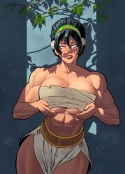 toph bei fong from avatar legends by muukitta