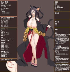 kuroka (high school dxd) from high school dxd by seielf7