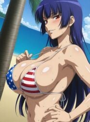 yatsu murasaki from taimanin (series)