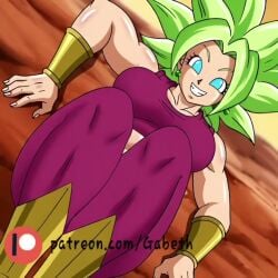ai_assisted ai_generated animated cameltoe caulifla dragon_ball_super female green_hair kale kefla legendary_super_saiyan leggings super_saiyan super_saiyan_2 tagme tomboy video