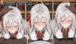 16:9 1:1 2025 2025s ai_assisted ai_generated alisa_mikhailovna_kujou anime anime_character anime_coloring anime_screencap anime_screenshot anime_style artist_logo artist_name artist_signature artist_upload ass atlantis_k babe balls_deep blowjob blush boobs booty breasts clavicle cute cute_female dark-skinned_male deepthroat hi_res high_quality high_resolution highres hips horny interracial legs nipples pale_skin perfect_ass perfect_body perfect_boobs perfect_legs prostitute prostitution school_uniform schoolgirl seductive swallowing_cum swallowing_penis_while_deepthroat teasing thick_eyebrows thick_lips thighs tits tokidoki_bosotto_russian_de_dereru_tonari_no_alya-san used watermark