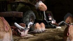 3d_animation animated bestiality big_ass big_breasts blue_archive cobwebs insectophilia insects rape restrained rio_(blue_archive) sairacololabis sound spider sticky_restraint tagme toki_(blue_archive) video violation zoophilia