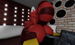 1boy 1boy1girl 1girls 3d 3d_(artwork) 3d_model 3d_render :3 anthro bandana bandana_on_neck big_ass big_breasts big_butt breasts bubble_butt car chubby chubby_female cunnilingus dark darkness deviantart dominant_female ears eating_pussy female femdom large_ass large_breasts large_butt leglock licking_pussy looking_at_viewer lying_on_car male milf oral oral_penetration oral_sex paws pussy_eating pussy_licking red_body red_eyes red_fur red_hair red_panda red_panda_ears roblox robloxian scarf submissive_male thick thick_ass thick_butt thick_hips thick_legs thick_thighs thigh_locked_oral thunder_thighs thunderthighs tubby vehicle vivian_red worship worshipping living_room rear_view