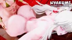 1futa 1girls 3d anal animated anus ass balls barefoot big_ass big_balls big_breasts big_penis blonde_hair butt cock_shock cum cum_in_ass cunnilingus exhibitionism female_rover_(wuthering_waves) futanari gold_bikini green_eyes handjob hiyuki_(wuthering_waves) nivora_(wuthering_waves) nude_female nyakumi penis penis_awe petite_futa red_eyes rover_(wuthering_waves) tagme video white_hair wuthering_waves