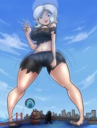 b.o.b. from monsters vs aliens by lamedasize