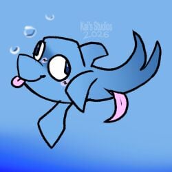 1:1 2026 absurd_res animal_genitalia animal_penis aquatic blush blush_lines bubble cetacean cetacean_genitalia cetacean_penis derp_eyes dolphin feral flappers_(gameoverse) flippers genitals gradient_background hi_res kais_studios male mammal penis simple_background solo tapering_penis tongue tongue_out toothed_whale watermark