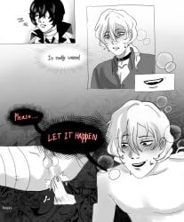 chuuya nakahara from bsd by skk