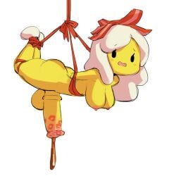 bondage breakfast_princess futanari leaking_cum