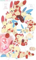 1boy 1boy2girls 2026 2girls 2girls1boy absurd_res after_sex ambiguous_penetration anthro anus assisted_sex backsash balls big_penis blue_eyes blush bodily_fluids butt comic cum cum_drip cum_everywhere cum_from_vagina cum_in_mouth cum_in_vagina cum_inflated_belly cum_inflation cum_inside cum_on_balls cum_on_belly cum_on_body cum_on_face cum_on_penis cum_trail cumflation dialogue digital_media_(artwork) dripping drooling ejaculation english_text erection excessive_cum excessive_genital_fluids eyes_closed facesitting feet fellatio female female_penetrated foreskin from_behind_position from_front_position fur generation_1_pokemon generation_3_pokemon genital_fluids genitals grass group group_sex hair hi_res hindpaw holding_penis huge_penis humanoid_genitalia humanoid_penis imminent_sex impregnation inflation internal leaking_cum licking looking_back looking_pleasured lying male male/female male_penetrating male_penetrating_female mammal messy minun missionary_position nintendo nude on_back on_penis open_mouth oral outside pawpads paws penetration penile penile_penetration penis penis_lick penis_sniffing plant plusle pokemon pokemon_(species) precum precum_drip rear_view red_eyes saliva sex simple_background sitting sitting_on_another smile sniffing speech_bubble sperm_cell sperm_dominating_ovum spinda spiral spiral_eyes standing standing_sex subscribestar sweat tail teeth text tongue tongue_out trio vaginal vaginal_penetration vulva vulva_to_mouth