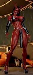 1girls 3d ass athletic athletic_female big_ass big_breasts big_thighs breasts bust busty chest curvaceous curvy curvy_figure demon demon_girl demoness digital_media_(artwork) erid_(sevenarts) erid_the_demoness_warden female female_only fit fit_female hips hourglass_figure huge_ass huge_breasts huge_thighs large_ass large_breasts large_thighs legs mature mature_female muscles muscular muscular_female original original_character red-skinned_female red_body red_skin round_breasts sevenarts sevenverse sevenverse_fantasy thesevenartsx thick thick_hips thick_legs thick_thighs thighs toned toned_female top_heavy voluptuous voluptuous_female waist wide_hips wide_thighs