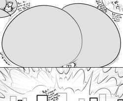 puffster3 inflation popping big_ass huge_ass bubble_butt hyper_ass female furry thick_thighs wide_hips