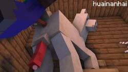 2boys 3d animal_genitalia feral feral_focus feral_penetrated gay huainanhai human_penetrating_feral llama llama_(minecraft) looking_away low-angle_view microsoft minecraft precum steve_(minecraft) xbox_game_studios
