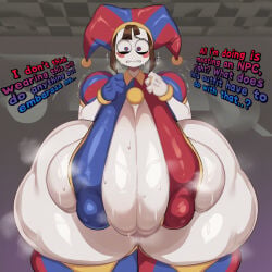 pomni (the amazing digital circus) from the amazing digital circus by everyirisviel