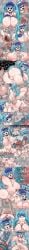 hatsune_miku skeletons62 mesmerizer_(vocaloid) mesmerizer_miku 1boy 1girl straight hetero hat bikini long_hair long_penis long_tongue sharp_teeth black_eyes sucking_penis fellatio blowjob tongue_out_blowjob tonguejob tongue_wrap tongue_around_penis teasing_penis teasing_cock boobs big_breasts breasts_bigger_than_head big_boobs erection erect_nipples erect_penis smug_face smug_grin cum cum_inside cum_in_pussy ejaculation_between_breasts ejaculation ejaculating_cum ejaculation_in_pussy cumming cumming_while_penetrating cumming_in_pussy cumshot cumshot_in_cleavage aqua_hair blue_hair blush breasts engulfing_paizuri female female_focus female_penetrated hyper_breasts light_skin male male/female visor_cap open_mouth oral penis pink_nipples sweat teeth biting_penis hickey tittyfuck titty_creampie twintails very_long_hair x-ray uterus licking ahe_gao ahegao ahegao_face bikini_bottom_aside doggy_style doggystyle doggy_position doggy_style_position from_behind sex_from_behind double_v v cowgirl_position cowgirl eyes_rolling_back reverse_cowgirl_position vaginal_penetration vagina vaginal vaginal_sex wide_hips puckered_anus panties_aside navel head_tilt hair_ornament hair half-dressed color comic japanese_text mosaic_censoring text censored soft_penis flaccid flaccid_penis flaccid_after_cumming offering_pussy shaking_ass shaking_butt wiggling_ass wiggling_butt precum precum_on_penis stomach stomach_bulge hands_on_ass grabbing_ass tasting_cum eating_cum licking_cum swallowing_cum cum_dripping_out_of_pussy uterus_penetration cervical_penetration cervical_contact bite_marks bite_marks_on_penis impregnation cum_filled_belly lactation lactating hearts_around_head choker wet_pussy wet multiple_rounds multiple_ejaculations striped_clothing striped_bikini